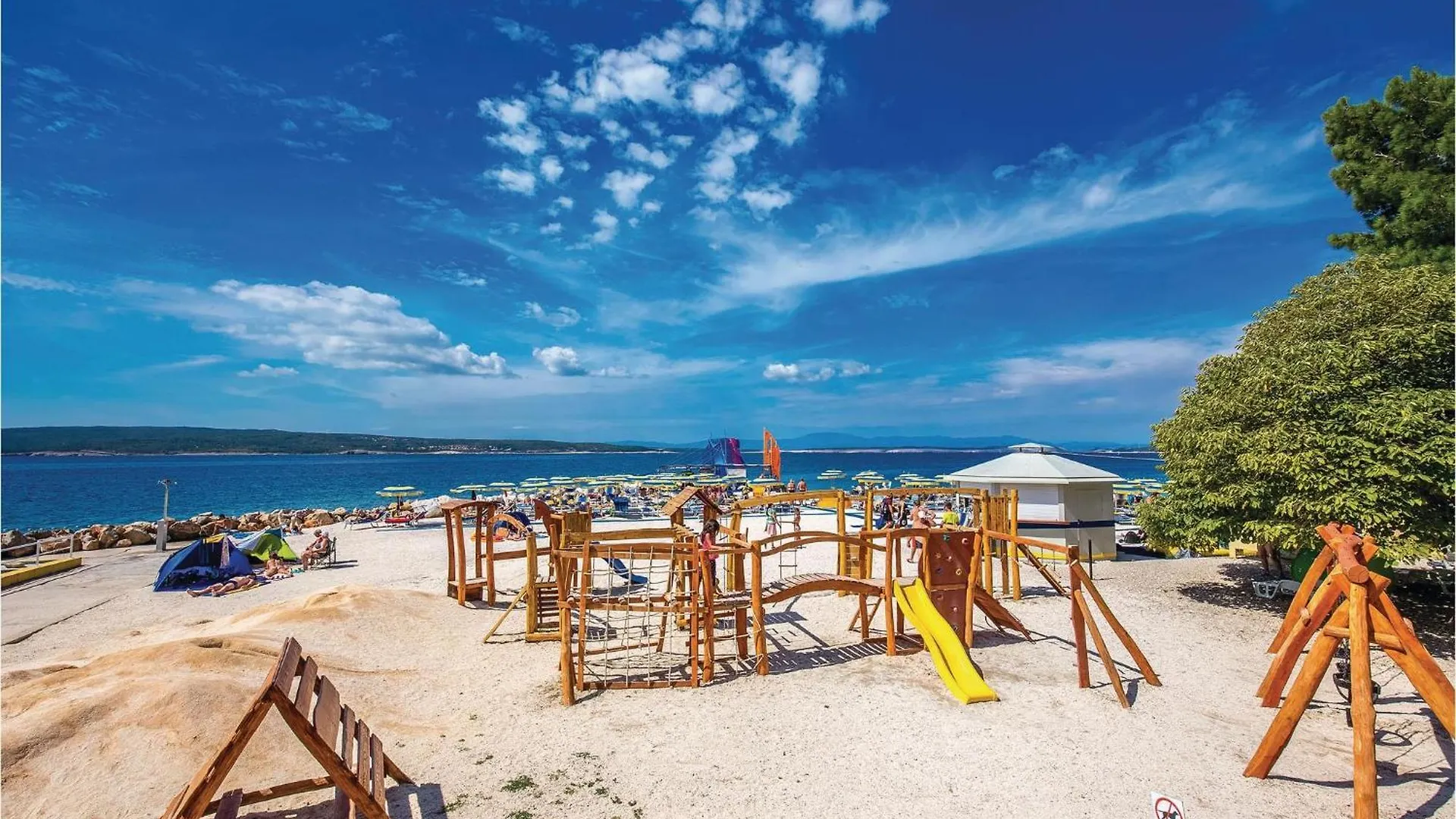 1 Bedroom Gorgeous Apartment In Selce 0*,  Kroatien